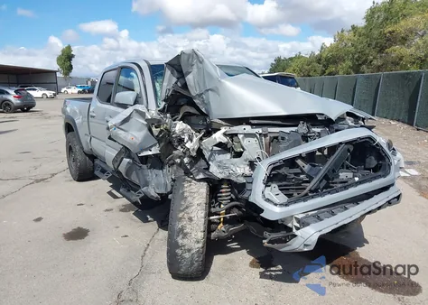 2021 Toyota Tacoma Trd Off-Road from USA, damaged, VIN 3TMDZ5BN6MM101916